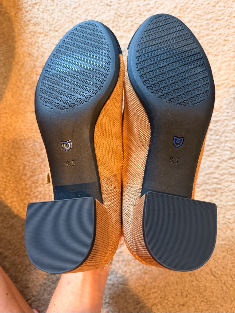 Rothy’s The Mary Jane Wren Cap Toe Heel NEW - Picture 12 of 15